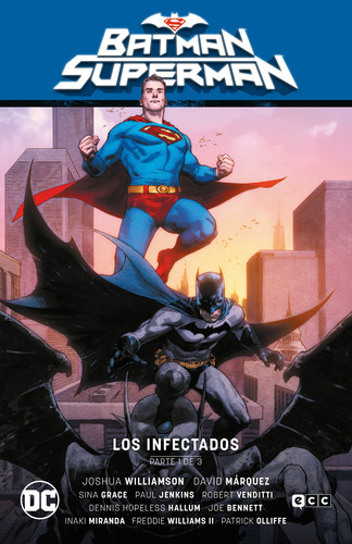 Batman Superman Vol 1 Los Infectados Dc Ecc (español)