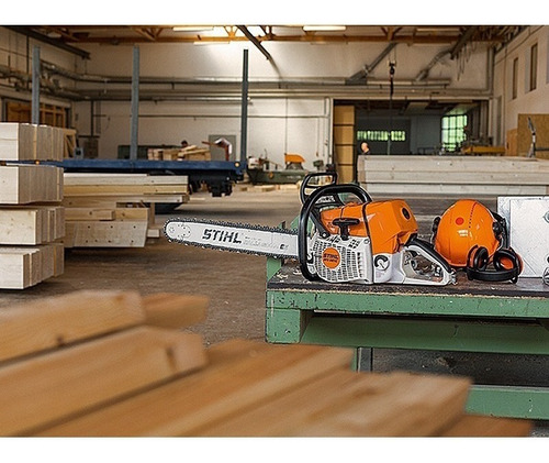 Motosserra Stihl Ms 661 - 5200w - 91,6cc - 63cm + Brindes