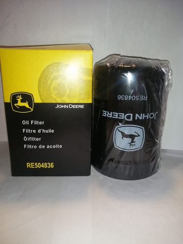 Filtro  De  Aceite Marca  John Deere  Original Nuevo Re50483