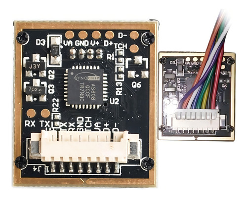 Sensor De Huella Digital As608 Serie Usb Desarrollo Raspberr