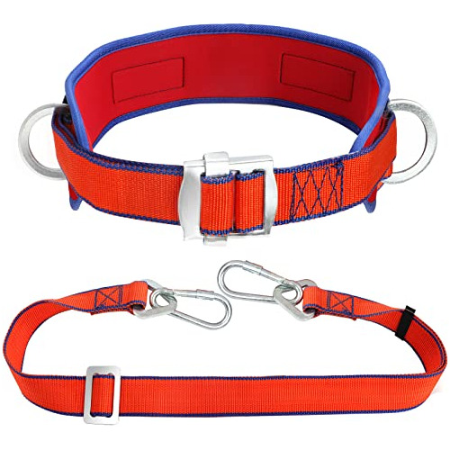 Trsmima Safety Belt With Adjustable Lanyard And Updated...