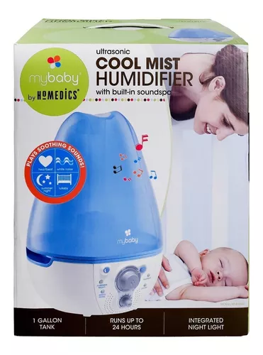 Humidificador Ultrasonico De Aire Frio Para Bebes