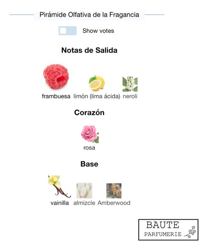 Perfume Becau-it-you Extracto Importado N35