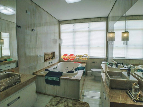 Imagem 11 de 15 de Casa - Condomínio Itatiba Country Club - Ca4312