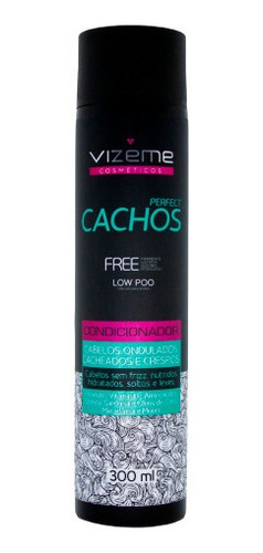 Imagem 4 de 4 de Kit Perfect Cachos Vizeme Linha Profissional Sem Frizz