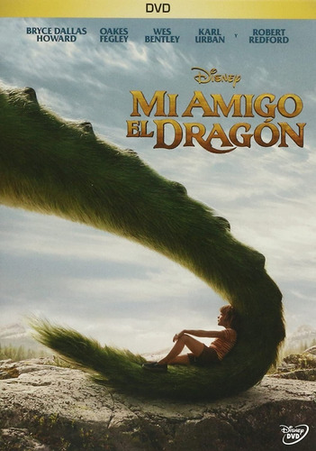 Mi Amigo El Dragón | Dvd Oakes Fegley Película Nueva