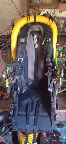 Imagen 2 de 2 de Silla Parajet Paramotor Talle L/xl