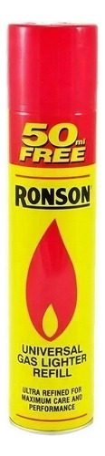 Gas Para Encendedor Gas Ronson 300ml 6 Puntas Encendedor 