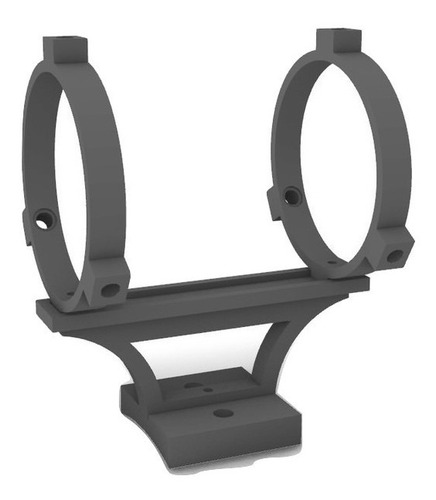 Soporte Para Puntero Láser - Buscador De Telescopio - Imp 3d