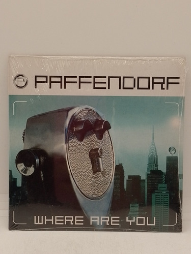 Paffendorf Where Are You Cd Simple Promocional Nuevo