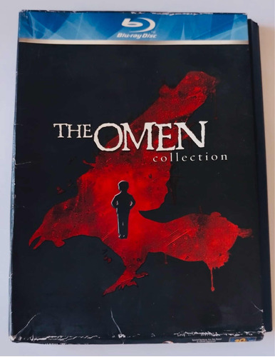 Blu Ray The Omen Collection La Profecía 1/2/3 + Disco  Extra