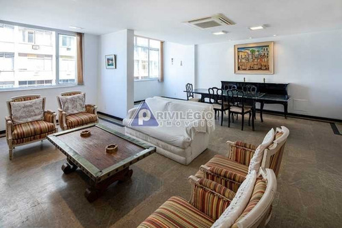 Imagem 5 de 24 de Apartamento À Venda, 4 Quartos, 1 Suíte, 1 Vaga, Copacabana - Rio De Janeiro/rj - 3171