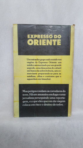 Livro Expresso Do Oriente - Graham Greene - Editora Nova Cultural (Usado)