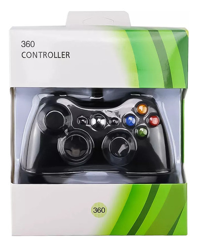 Control Con Cable Para Xbox 360 Joystick Xbox 360 Y Pc