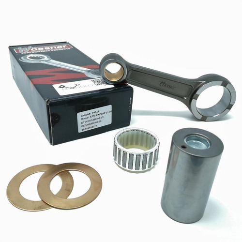 Biela Wössner Para Suzuki Lt-r450 06-09