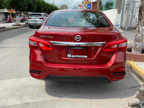 Imagen 4 de 15 de Nissan Sentra 1.8 Sense Mt 2017