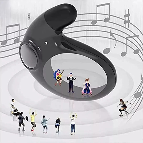 Mini Auriculares Bluetooth Con Cancelación De Ruido De Larga