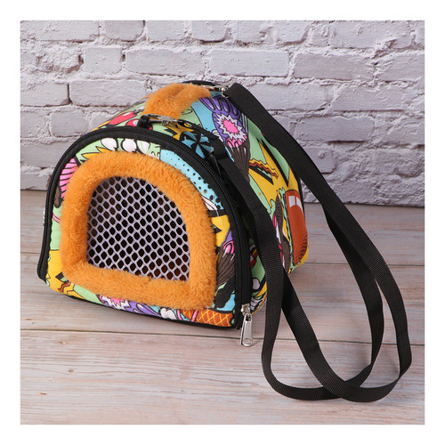 Imagen 6 de 8 de 1 Bolsa Para Mascotas, Jaula De Viaje Para Hurones, Bolsos C