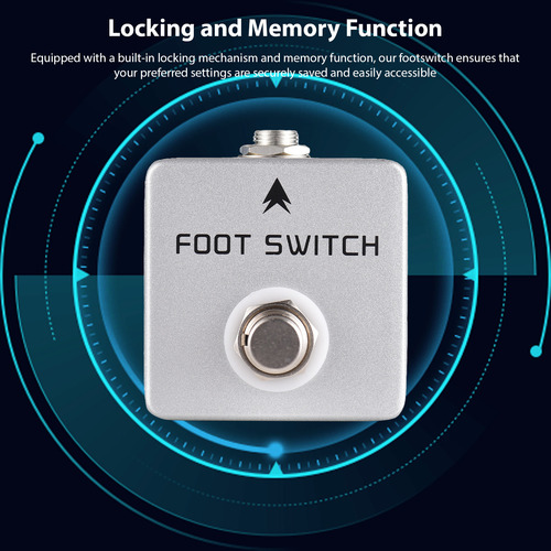 Pedal Moskyaudio Amp Con Bloqueo De Canales Y Memoria