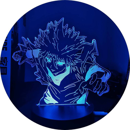 Lámpara Luz Led Acrílico Manga Killua  Hxh Anime, Serie