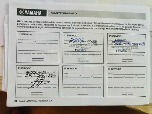 Yamaha Tenere Adventure 250