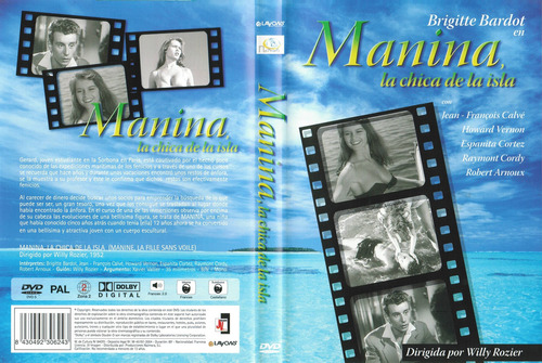 Manina - La Chica De La Bikine - Brigitte Bardot - Dvd