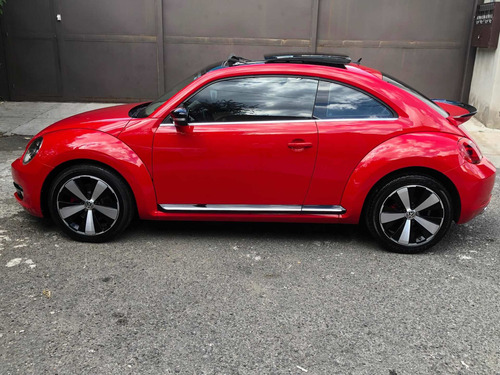 Imagen 11 de 15 de Volkswagen Beetle 2016 2.0 Turbo At