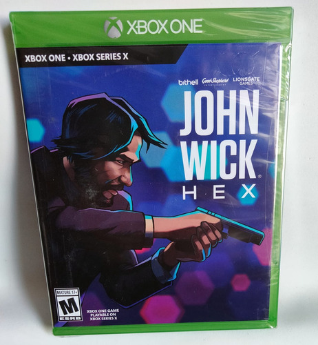 John Wick Hex Físico Nuevo Sellado Para Xbox One / Series X