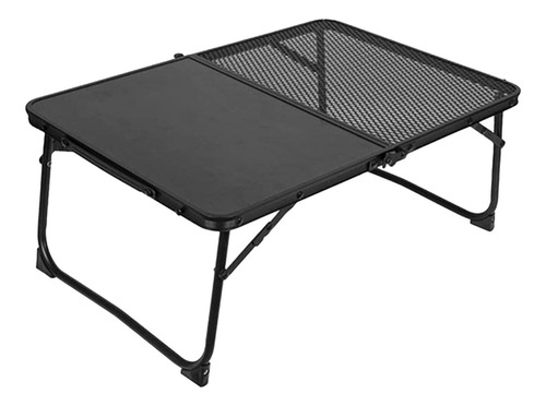 Mesa De Comedor Plegable Portátil Para Acampar Al Aire Libre