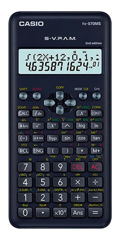 Calculadora Científica Casio Fx-570ms 401 Funciones Circuit