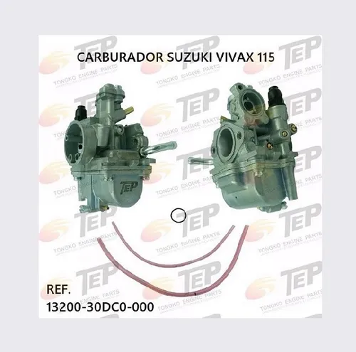 Carburador Suzuki Vivax 115 Cuotas sin interés