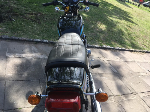 Imagen 8 de 16 de Suzuki Gs 550 E