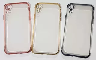 Funda Compatible Con iPhone XR Pack X 3 Unidades