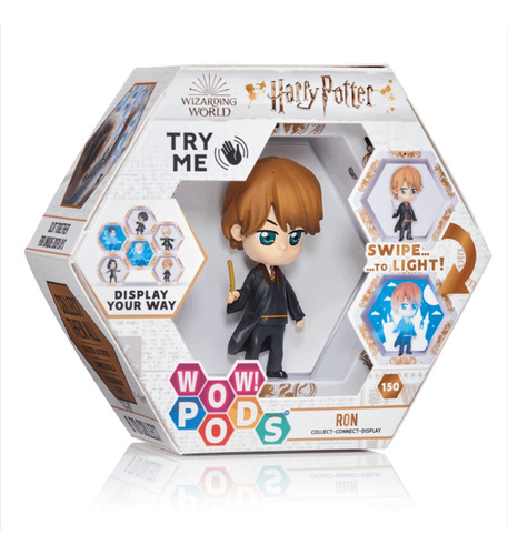 Figura Luminosa Coleccionable Wow Pod Harry Potter Ron