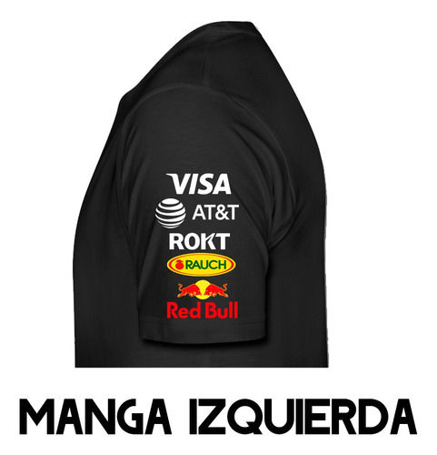Remera Algodon Formula 1 (018) Max Verstappen