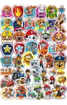 Comprar Stickers Calcos Vinilo X20 Paw Patrol Jardin Cumple Termo Blanco Paw Patrol