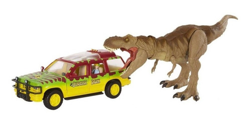 Jurassic World Legacy: Set De Escape Tirano-saurio Rex & Tim