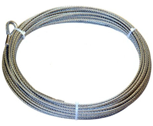 Warn 38312 Accesorio De Cabrestante: Cable De Acero, Cable M