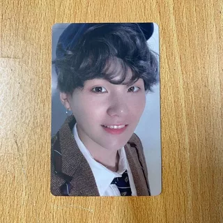 Photocard Bts Suga Map Of The Soul Ver. 4