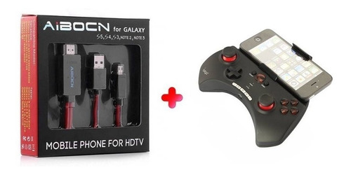 Cable Hdmi Samsung + Bluetooth Control Juego Ipega