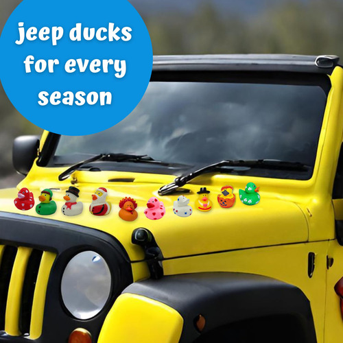 Paquete De 42 Unidades Rubber Ducks All Holidays Para Niños