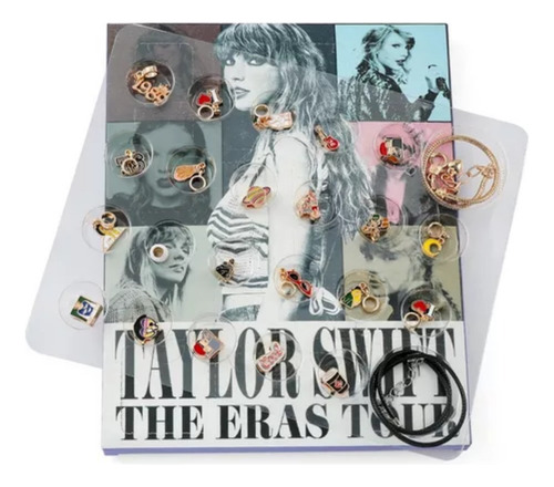Pulseira Taylor Diy Advent,calendário De Contagem Regressiv.