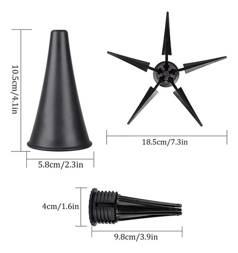 E Suporte Para Clarinete 5 Pernas, Suporte Portátil, Suporte