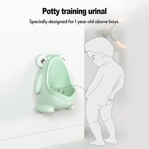 Mictório De Treinamento Cartoon Potty Para Meninos Com Mira