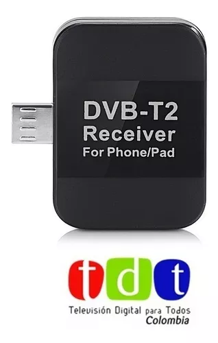 dvb-t2 mini micro usb sintonizador tv receptor antena para tablet