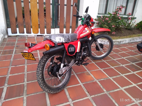 Suzuki Er 100 Enduro
