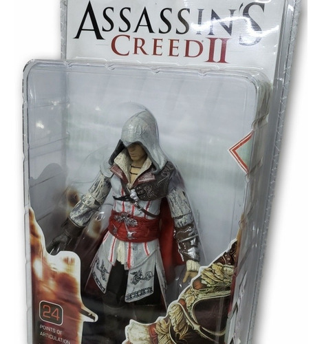 Figura Assassins Creed 2 Ezio 17 Cms Hoja Oculta