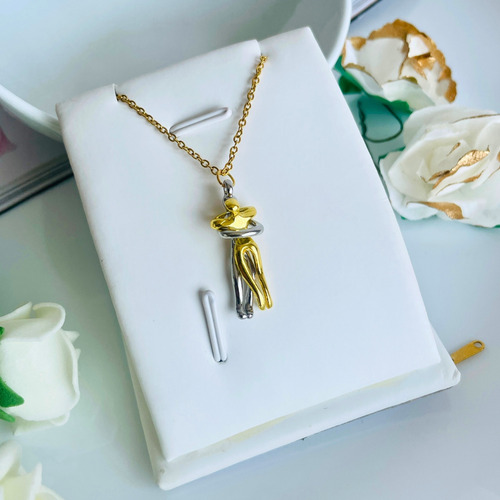 Cadena Dije Mujer Acero Inoxidable Cadena Amor Infinito