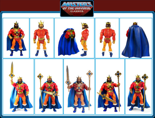 Master Of The Universe King Randor Motu Classics Swargento