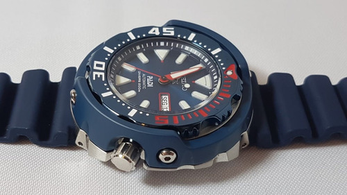 Relógio Seiko Tuna Prospex Padi Edição Especial Cx E Doc.